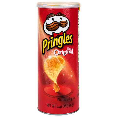 Pringles Potato Chips - Alpha Import and Export BV